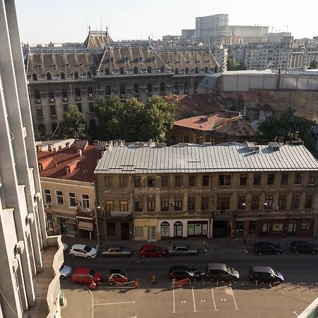 Rooftop Terrace Apartment Bukarest Exterior foto