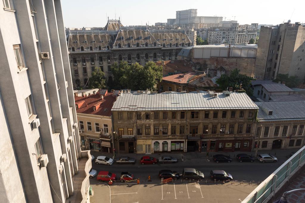 Rooftop Terrace Apartment Bukarest Exterior foto