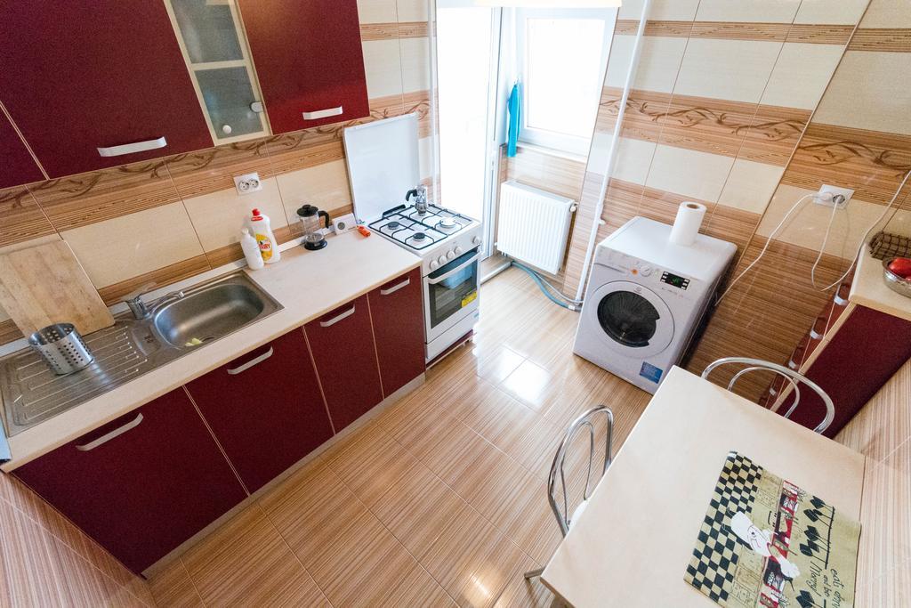 Rooftop Terrace Apartment Bukarest Exterior foto