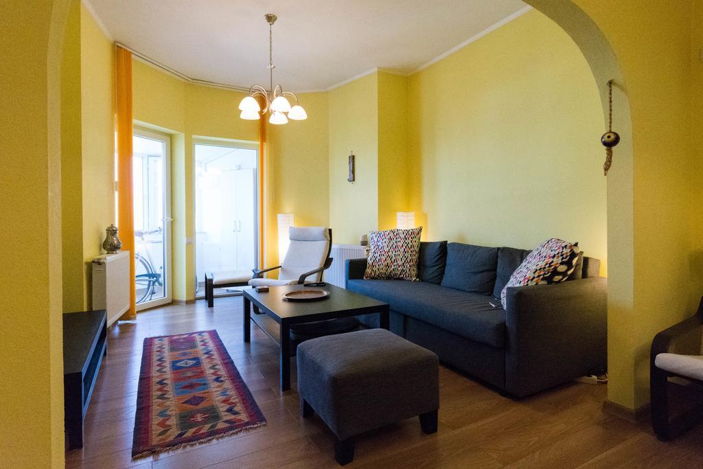 Rooftop Terrace Apartment Bukarest Exterior foto