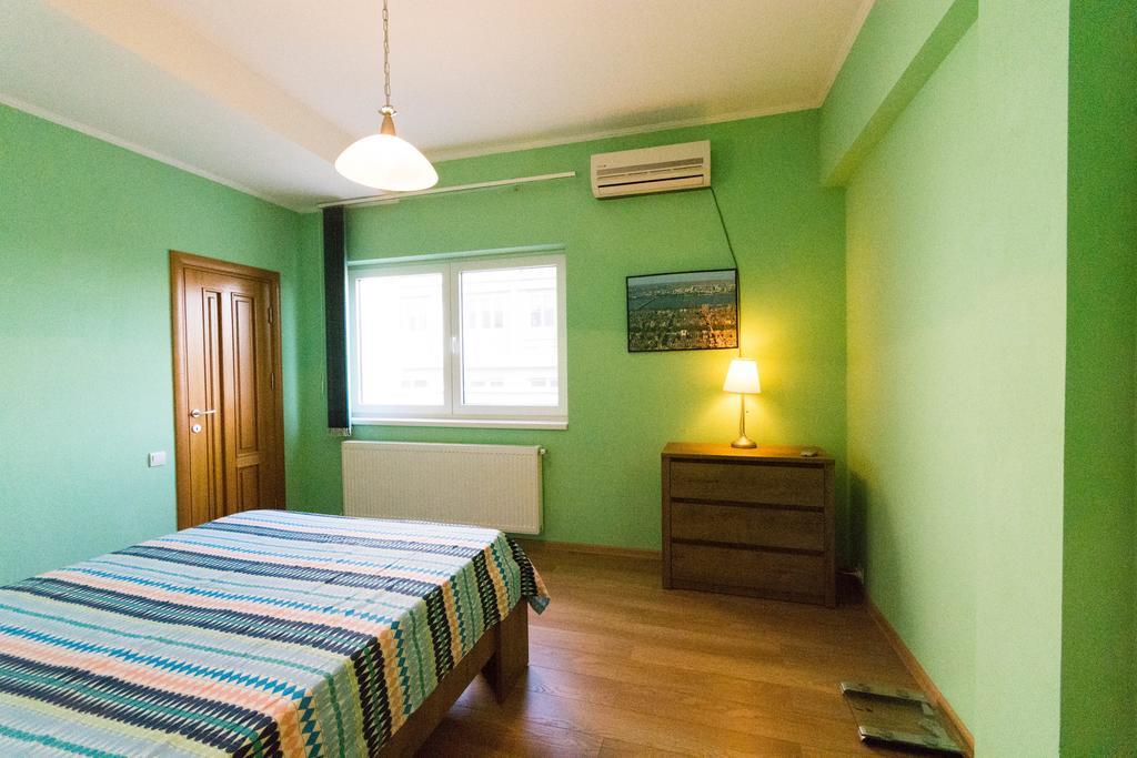 Rooftop Terrace Apartment Bukarest Exterior foto